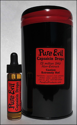 Pure Evil Capsaicin Drops